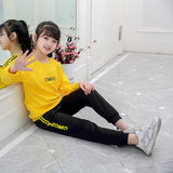 2020 Girls Clothes Autumn Winter Long Sleeve Shirts + Pants Suits Children Clothing Sets Kids Clothes Teen 5 6 7 8 9 10 12 Years