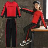 2020 Girls Clothes Autumn Winter Long Sleeve Shirts + Pants Suits Children Clothing Sets Kids Clothes Teen 5 6 7 8 9 10 12 Years