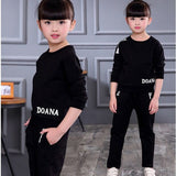 2020 Girls Clothes Autumn Winter Long Sleeve Shirts + Pants Suits Children Clothing Sets Kids Clothes Teen 5 6 7 8 9 10 12 Years