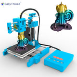 EasyThreed Small Mini 3d Printer Cheap PLA Resin FDM Mini Impressora 3d Brasil Russian Euro Warehouse impresora 3d Imprimante X1