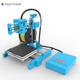 EasyThreed Small Mini 3d Printer Cheap PLA Resin FDM Mini Impressora 3d Brasil Russian Euro Warehouse impresora 3d Imprimante X1