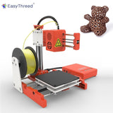 EasyThreed Small Mini 3d Printer Cheap PLA Resin FDM Mini Impressora 3d Brasil Russian Euro Warehouse impresora 3d Imprimante X1