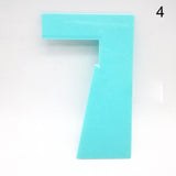 1pc Cream Scraper Irregular Teeth Edge DIY Scraper Cake Decorating Fondant pastry cutters Baking Spatulas Tools