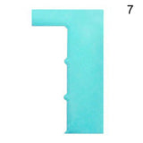 1pc Cream Scraper Irregular Teeth Edge DIY Scraper Cake Decorating Fondant pastry cutters Baking Spatulas Tools