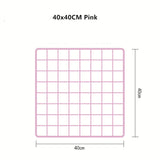 Ins Nordic Home Wall Decoration Iron Grid Decor Photo Frame Postcards DIY Wall Art Display Storage Rack Holder Shelf Organizer