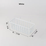 Ins Nordic Home Wall Decoration Iron Grid Decor Photo Frame Postcards DIY Wall Art Display Storage Rack Holder Shelf Organizer