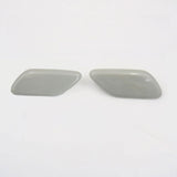 Front Bumper Headlight Washer Cover Cap + Head Lamp Washer Nozzle Spray