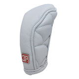 AUTO -Anti-slip Zipper Closure Car Gear Shift Knob Cover Black Auto parts Car stall anti-slip leather case Driving control cover