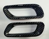 For Subaru XV 2012 2013 2014 2015 ABS Car Front Or Rear Bumper Fog Lamp light Frame Cover Sticker Trim Car Styling Auto Parts