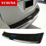 Rear Bumper Step Protector for Toyota Fortuner Hilux Sw4