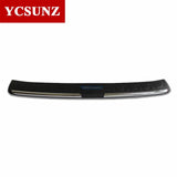 Rear Bumper Step Protector for Toyota Fortuner Hilux Sw4