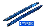 FOR Nissan Sentra 2016-2019 Front Bumper Lip Both Side Fog Light Bottom Cover Sticker Trim Strip Car Styling Auto Parts