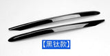 FOR Nissan Sentra 2016-2019 Front Bumper Lip Both Side Fog Light Bottom Cover Sticker Trim Strip Car Styling Auto Parts