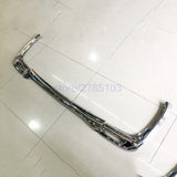 For Toyota Sienta 2016 2017 Second Generation XP170 ABS Chrome Rear Bumper Cover Trims Auto Parts Car Styling 3Pcs