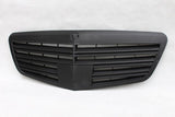 Replacement Accessories Auto Front Bumper Mesh Grille Parts Suitable for Mercedes Benz S Class W221 2010-2013 S600 Silver Black