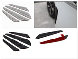 Auto parts carbon fiber sticker bumper door side bumper strip for BMW i8 Z4 X5 X4 X2 X3 M5 M2 X6 M6 640i 640d