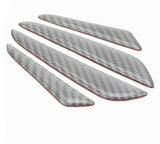 Auto parts carbon fiber sticker bumper door side bumper strip for BMW i8 Z4 X5 X4 X2 X3 M5 M2 X6 M6 640i 640d