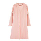 New Sexy Formal Dress Suits Women Long Blazer Jacket+Sheath O-Neck Mini Dress office wear 2 Piece Female Sets trajes de mujer
