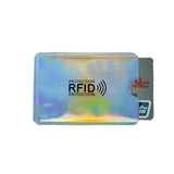 7Pcs Anti Rfid Wallet Blocking Reader Lock Bank Card Holder Id Bank Card Case Protection Metal Credit NFC Holder Aluminium