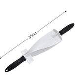 Upspirit Stainless Steel Rolling Cutter for Making Croissant Bread Wheel Dough Pastry Knife Wooden Handle baking Kitchen Knife