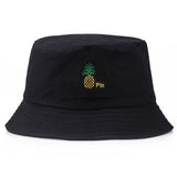Unisex Embroidery Aliens Foldable Bucket Hat Women Men Beach Sun fishing hat Bob Summer Outdoor fisherman hat gorro pescador