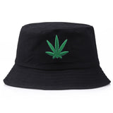 Unisex Embroidery Aliens Foldable Bucket Hat Women Men Beach Sun fishing hat Bob Summer Outdoor fisherman hat gorro pescador