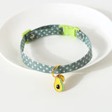Kitten Collar with Bell Cut Cat Collars Breakaway Adjustable Cats Collar Puppy Collar Pet Supplies Collier Pour Chat for Kittens
