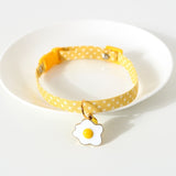 Kitten Collar with Bell Cut Cat Collars Breakaway Adjustable Cats Collar Puppy Collar Pet Supplies Collier Pour Chat for Kittens