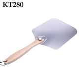 New Pizza Peel Aluminum Pizza Shovel With Long Handle Custom Pizza Paddle Factory Pastry Baking Accessories