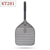 New Pizza Peel Aluminum Pizza Shovel With Long Handle Custom Pizza Paddle Factory Pastry Baking Accessories