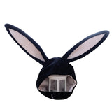 Halloween Cute Girls Plush Rabbit Bunny Ears Hat Earflap Cap Head Warmer Photo Supplies Bunny Ears Hat Rabbit Headgear Hats