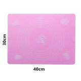 Kitchen Accessories Silicone Baking Mats Sheet Pizza Dough Non-Stick Maker Holder Pastry Cooking Tools Kitchen Utensils Gadgets