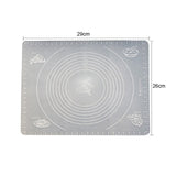 Silicone Non-stick Silicone Thickening Mat Rolling Dough Liner Pad Pastry Cake Bakeware Paste Flour Table Sheet Kitchen Tools
