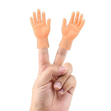 2/10 pcs/set Screepy Halloween Mini Finger Hands Tiny Left Right Hand for Game Party Costume M09