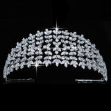 HADIYANA Cute Bridal Hair Tiara for Bride