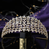 HADIYANA Cute Bridal Hair Tiara for Bride