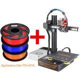 KingRoon KP3S 3D Printer Upgraded Motherboard High Precision Printing 3d printer Kit TMC2225 Driver Touch Screen 180*180*180mm