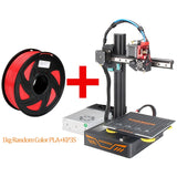 KingRoon KP3S 3D Printer Upgraded Motherboard High Precision Printing 3d printer Kit TMC2225 Driver Touch Screen 180*180*180mm