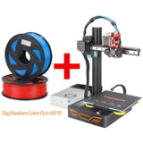 KingRoon KP3S 3D Printer Upgraded Motherboard High Precision Printing 3d printer Kit TMC2225 Driver Touch Screen 180*180*180mm