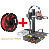 KingRoon KP3S 3D Printer Upgraded Motherboard High Precision Printing 3d printer Kit TMC2225 Driver Touch Screen 180*180*180mm