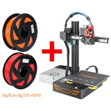 KingRoon KP3S 3D Printer Upgraded Motherboard High Precision Printing 3d printer Kit TMC2225 Driver Touch Screen 180*180*180mm