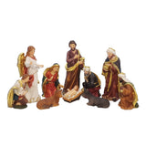 Zayton Statue Nativity Scene Set Baby Christmas Figurines