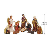 Zayton Statue Nativity Scene Set Baby Christmas Figurines