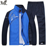 new 2020 plus size L~5XL Mens sportsuits spring autumn hoodies&Sweatshirts Men printed Tracksuits men`s Sportwear Set clothing