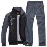 new 2020 plus size L~5XL Mens sportsuits spring autumn hoodies&Sweatshirts Men printed Tracksuits men`s Sportwear Set clothing