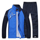 new 2020 plus size L~5XL Mens sportsuits spring autumn hoodies&Sweatshirts Men printed Tracksuits men`s Sportwear Set clothing