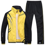 new 2020 plus size L~5XL Mens sportsuits spring autumn hoodies&Sweatshirts Men printed Tracksuits men`s Sportwear Set clothing