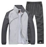 new 2020 plus size L~5XL Mens sportsuits spring autumn hoodies&Sweatshirts Men printed Tracksuits men`s Sportwear Set clothing