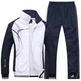 new 2020 plus size L~5XL Mens sportsuits spring autumn hoodies&Sweatshirts Men printed Tracksuits men`s Sportwear Set clothing