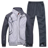 new 2020 plus size L~5XL Mens sportsuits spring autumn hoodies&Sweatshirts Men printed Tracksuits men`s Sportwear Set clothing